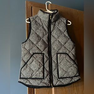 Jcrew puffer vest